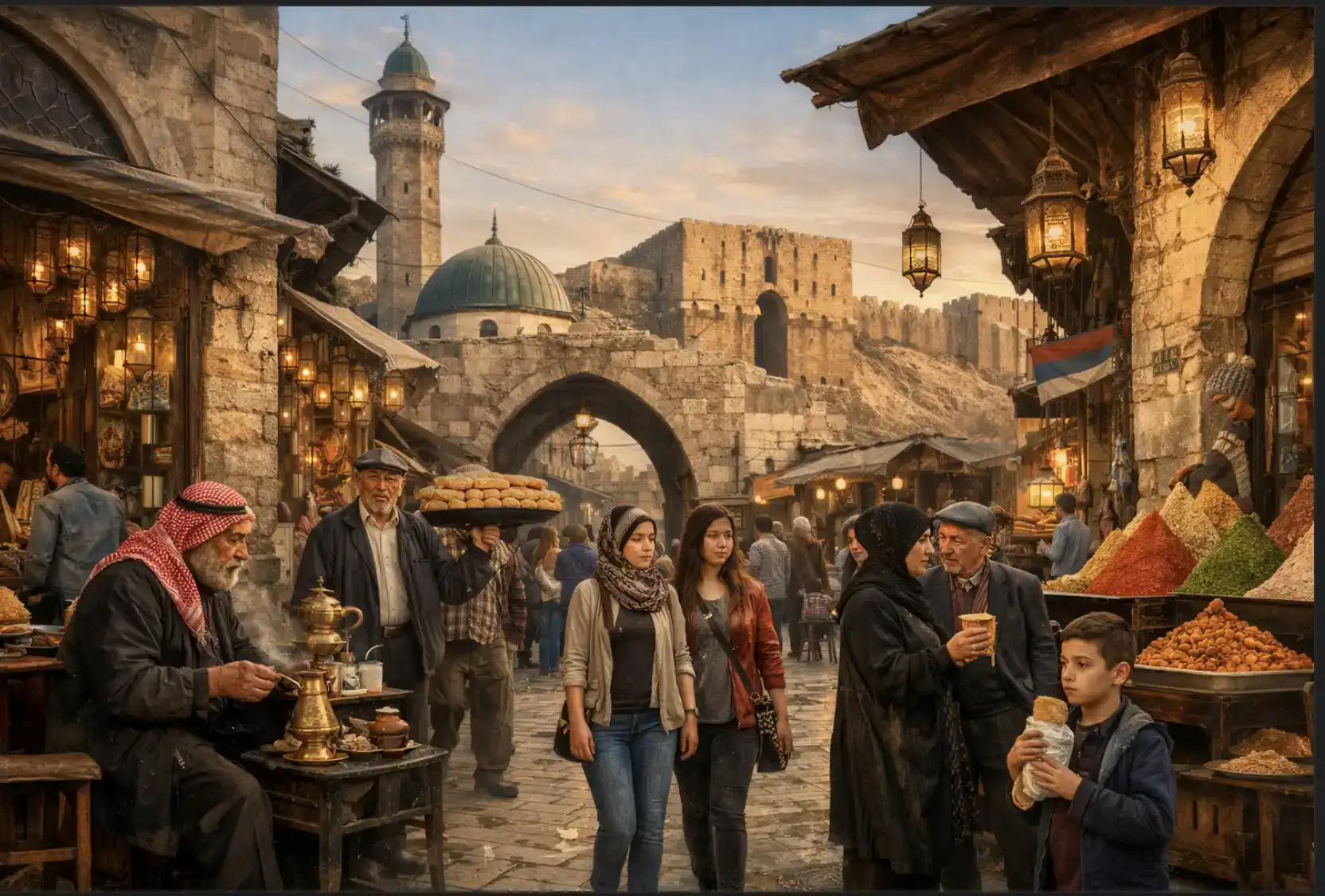 Դարձեալ հին եւ նոր Հալէպի ու  Հալէպահայութեան մասին