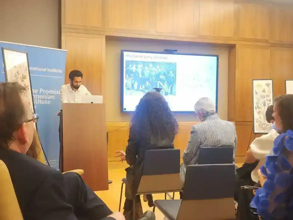 Հնչակեան գործիչ Կարապետ Կապիկեանի կեանքն ու գիտական ժառանգութիւնը՝ դասախօսութիւն UCLA համալսարանէն ներս