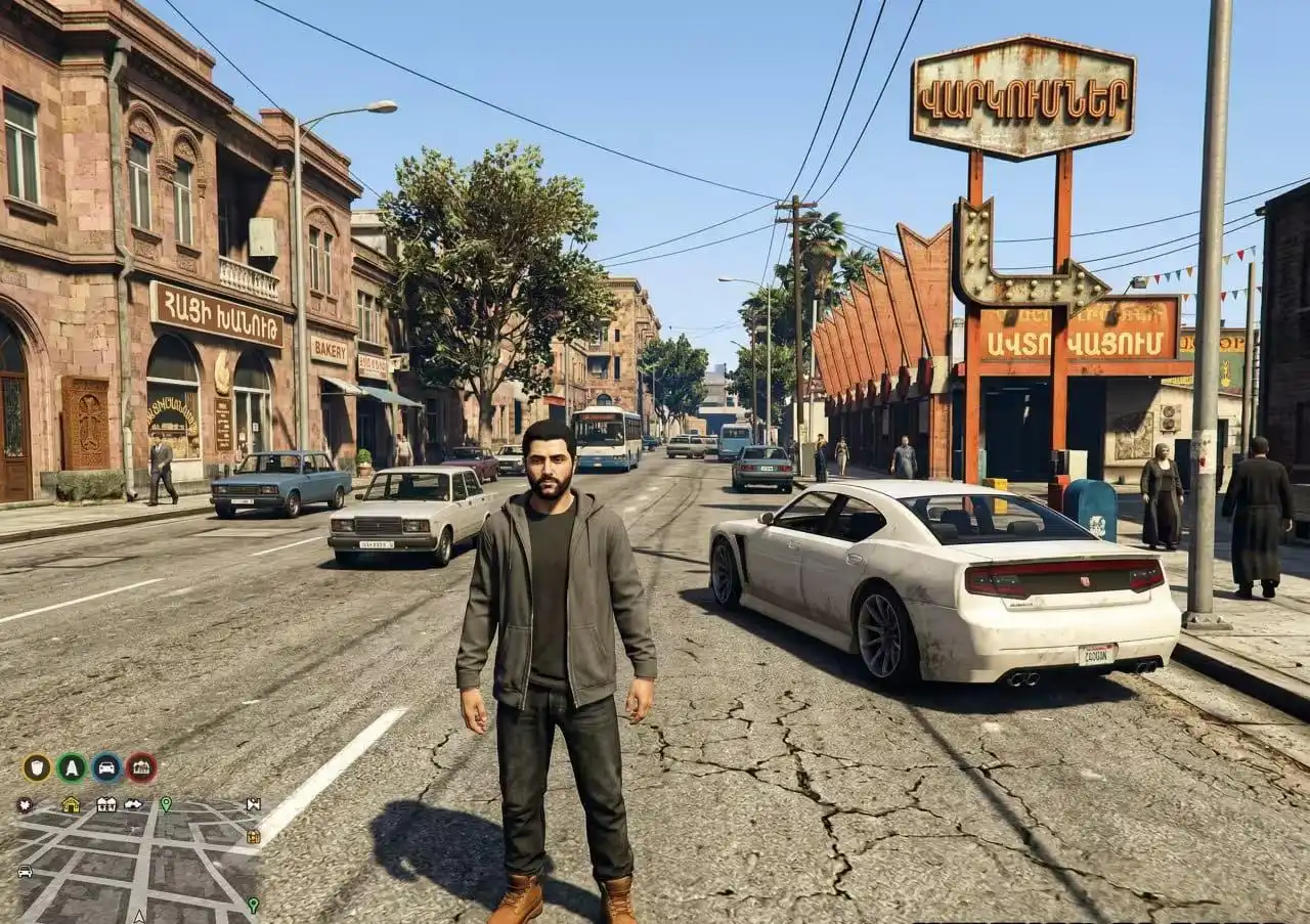 Երեւան մէջ ստեղծուած «բաց աշխարհով» առաջին վիտէօ-խաղը