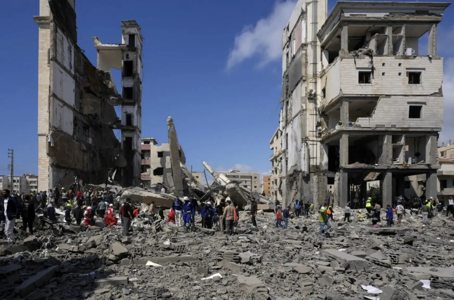 Լիբանանի մէջ  այսօր  «Սգոյ օր» է