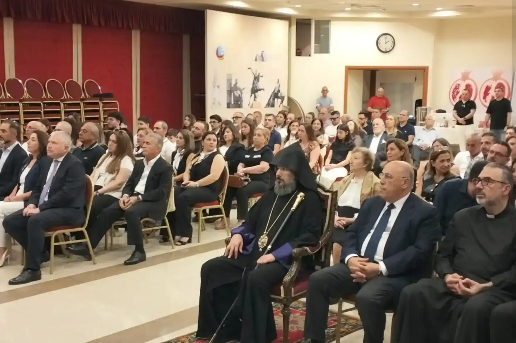 Շարժա. Նախագահութեամբ Առաջնորդ Սրբազանին  Հայոց Ցեղասպանութեան 111-րդ Ամեակի Ոգեկոչում 