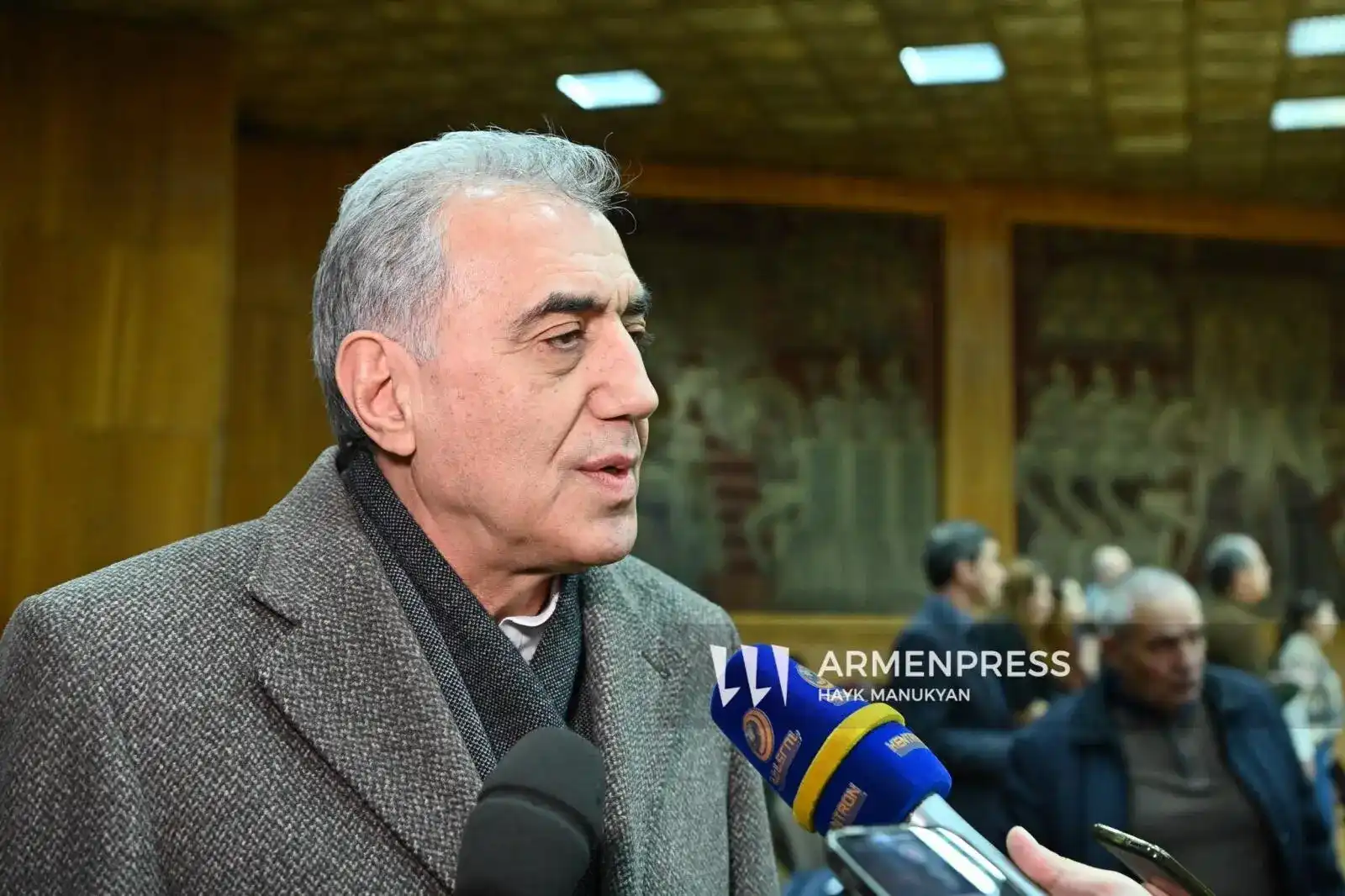 Ձերբակալուած է Սմբատ Լպուտեանը