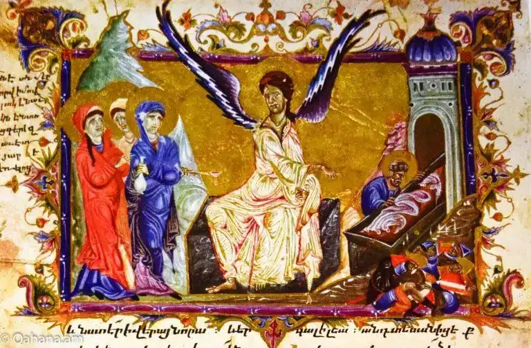 Աւագ շաբաթ․ Ճրագալոյց Զատկի