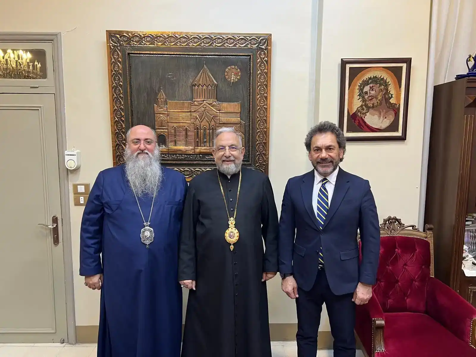  Հալէպ. Համայնքապետերու հերթական հանդիպումը 