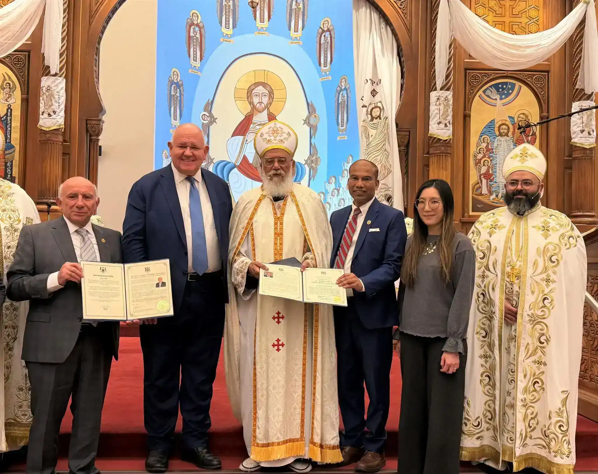 «Հաւատքը գործի մէջ․ Ղըպտի քոյր եկեղեցւոյ Զատկուան վկայութիւնը եւ համայնքային առաքելութիւնը». Պետական գործիչ Արիս Պապիկեանի գրառումը 