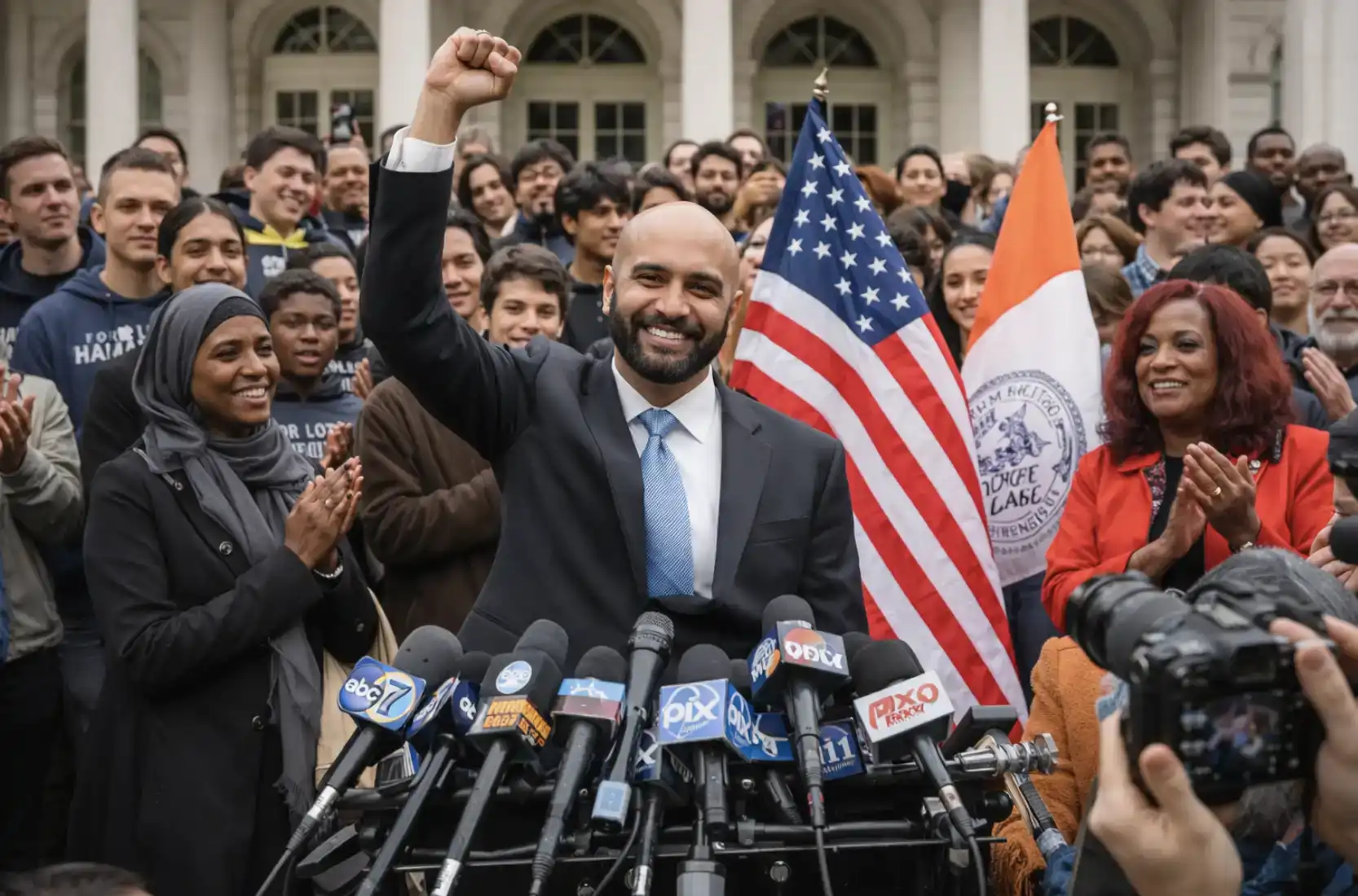 Ակնարկ «Ազդակ»էն. Նիւ Եորքի «ընկերվարական» քաղաքապետը