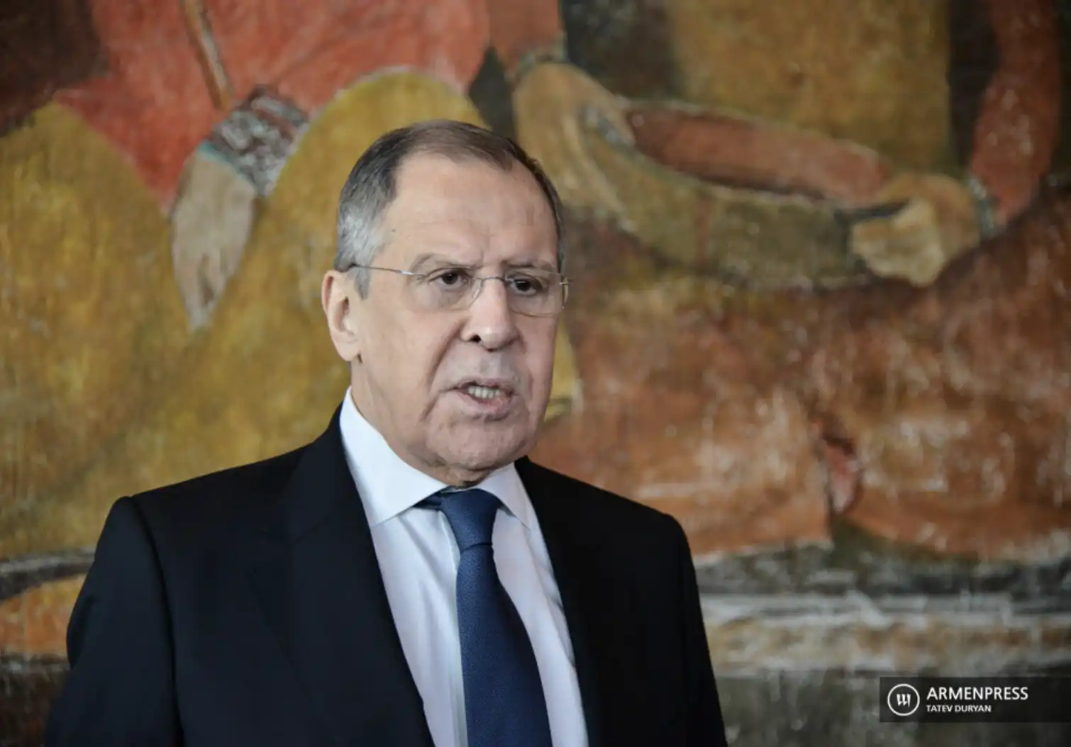 Ուքրանիոյ հակամարտութիւնը կարելի չէ կարգաւորել առանց անվտանգութեան երաշխիքներու. Լաւրով