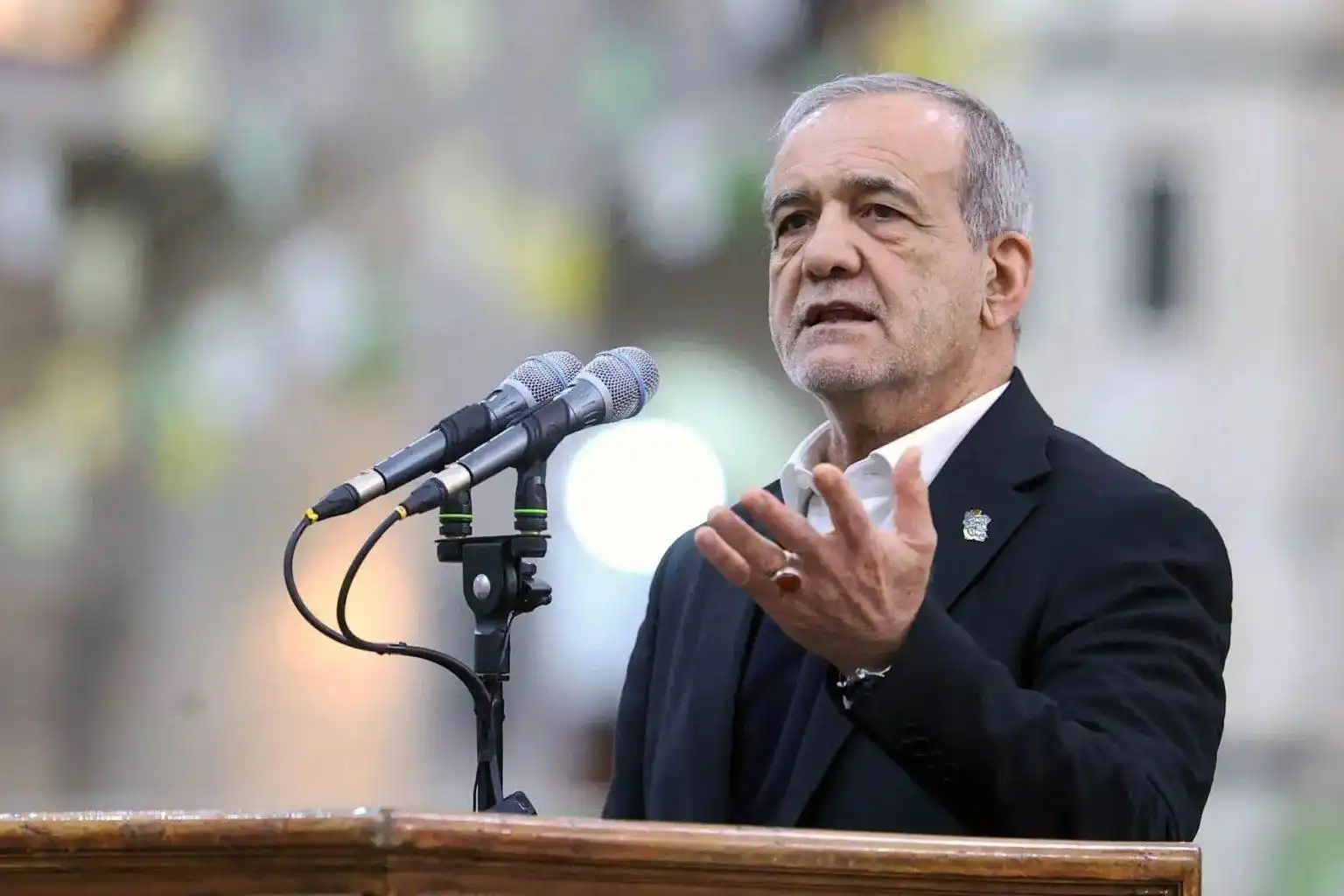 ԱՄՆ-ի կողմէ Իրանի ռազմածովային շրջափակումը դատապարտուած է ձախողման. Փեզեշքիան 