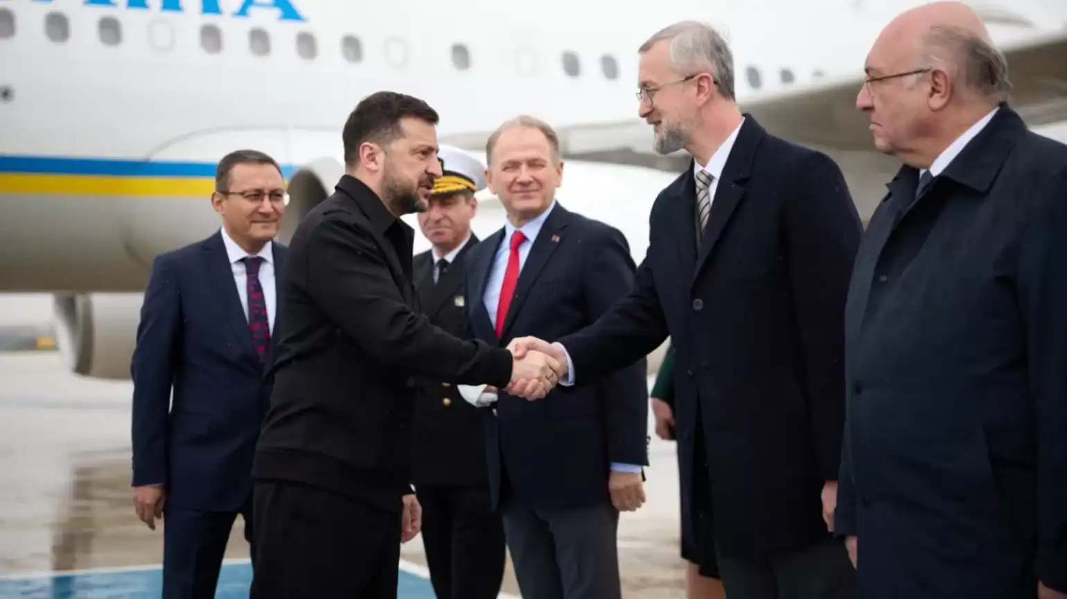 Զելենսքին չյայտարարուած այցով ժամանած է Իսթանպուլ