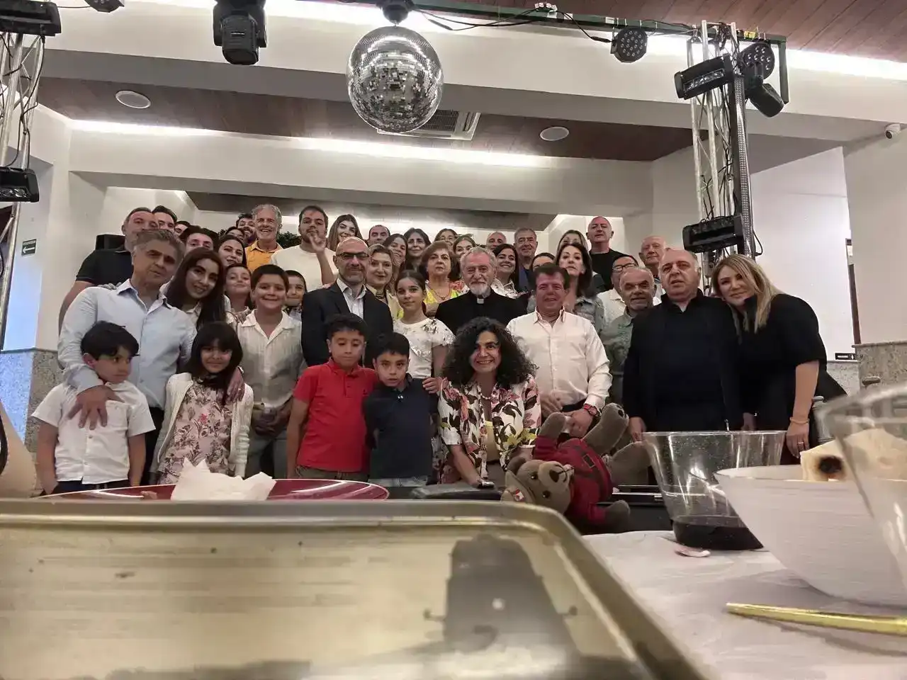  Զատկական Սուրբ Պատարագ Մեքսիքo Սիթիի մէջ