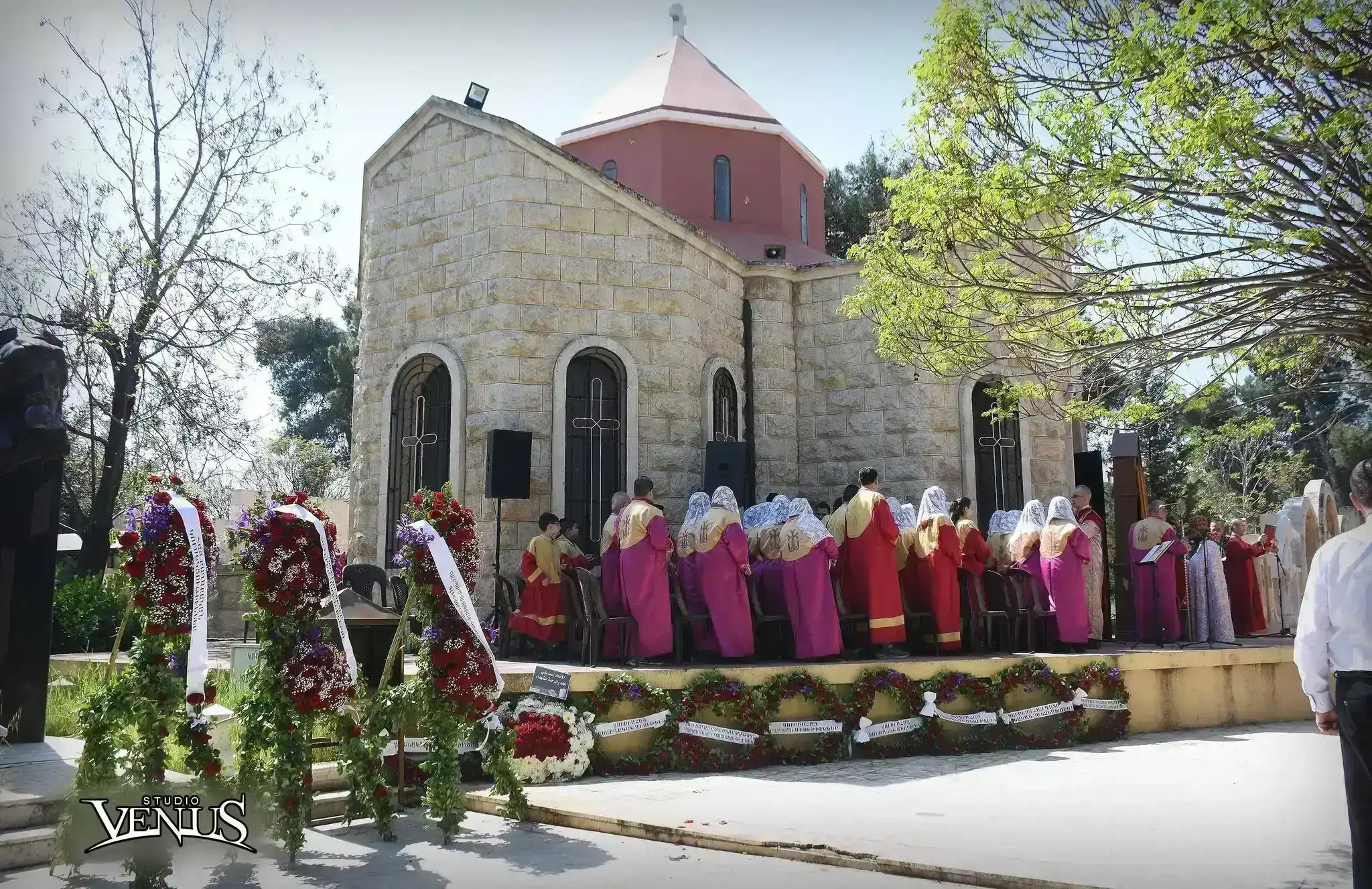 Հալէպ. Սուրբ եւ Անմահ Պատարագ ի յիշատակումն՝ Հայոց Ցեղասպանութեան սրբադասուած նահատակաց 