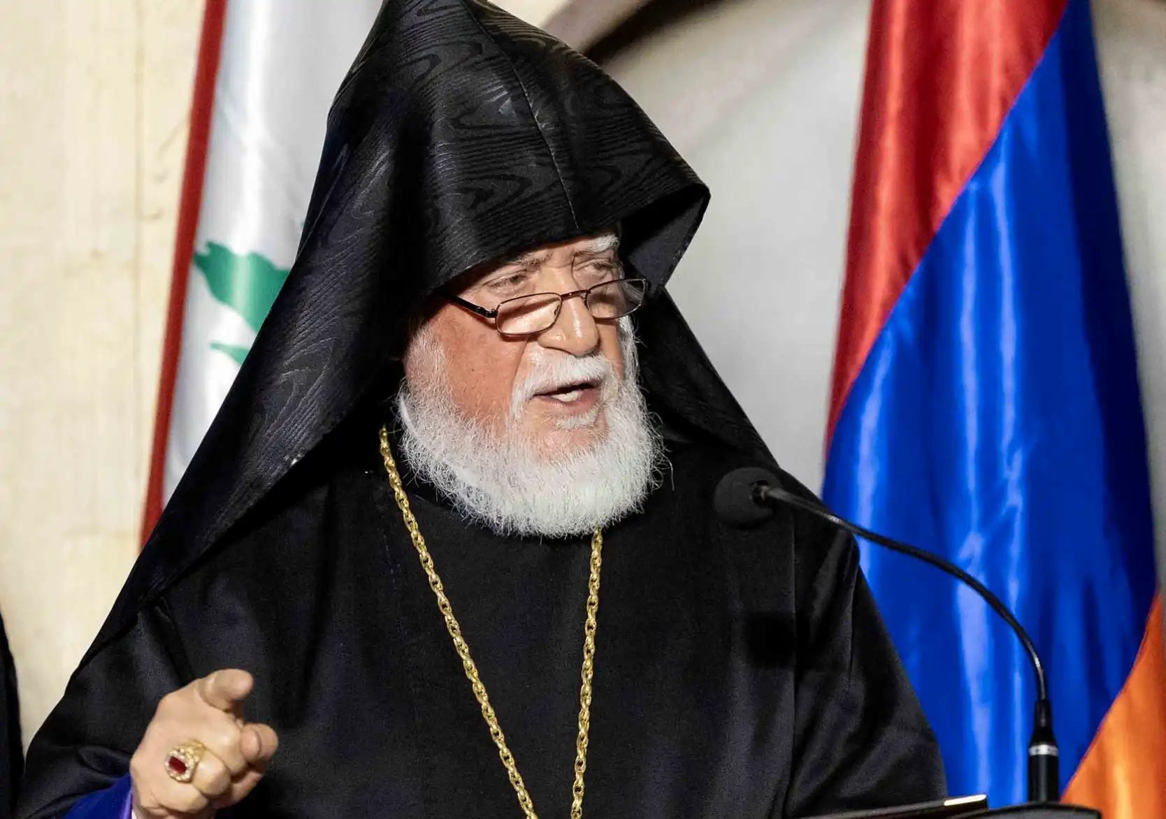 «Յիշել, յիշեցնել եւ պահանջել։ Այս պէտք է ըլլայ ուխտը իւրաքանչիւր հայուն». Ն.Ս.Օ.Տ.Տ. Արամ Ա. Կաթողիկոս       