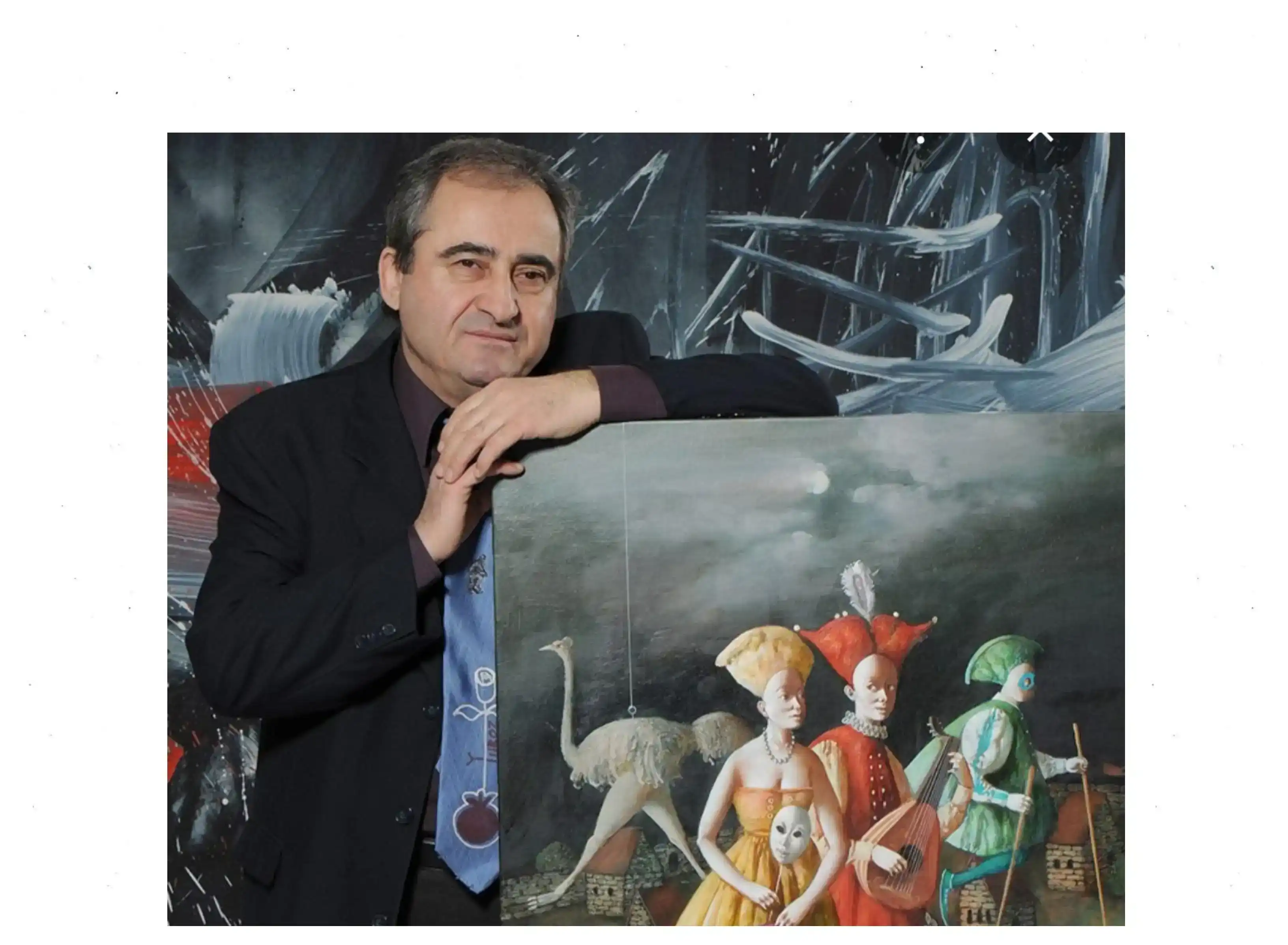 Շնորհիւ արուեստաբան՝ Մովսէս Ծիրանիի ճիգերուն «Fine Art» պարբերականը լայն տեղ տուած է Հայ մշակոյթին  