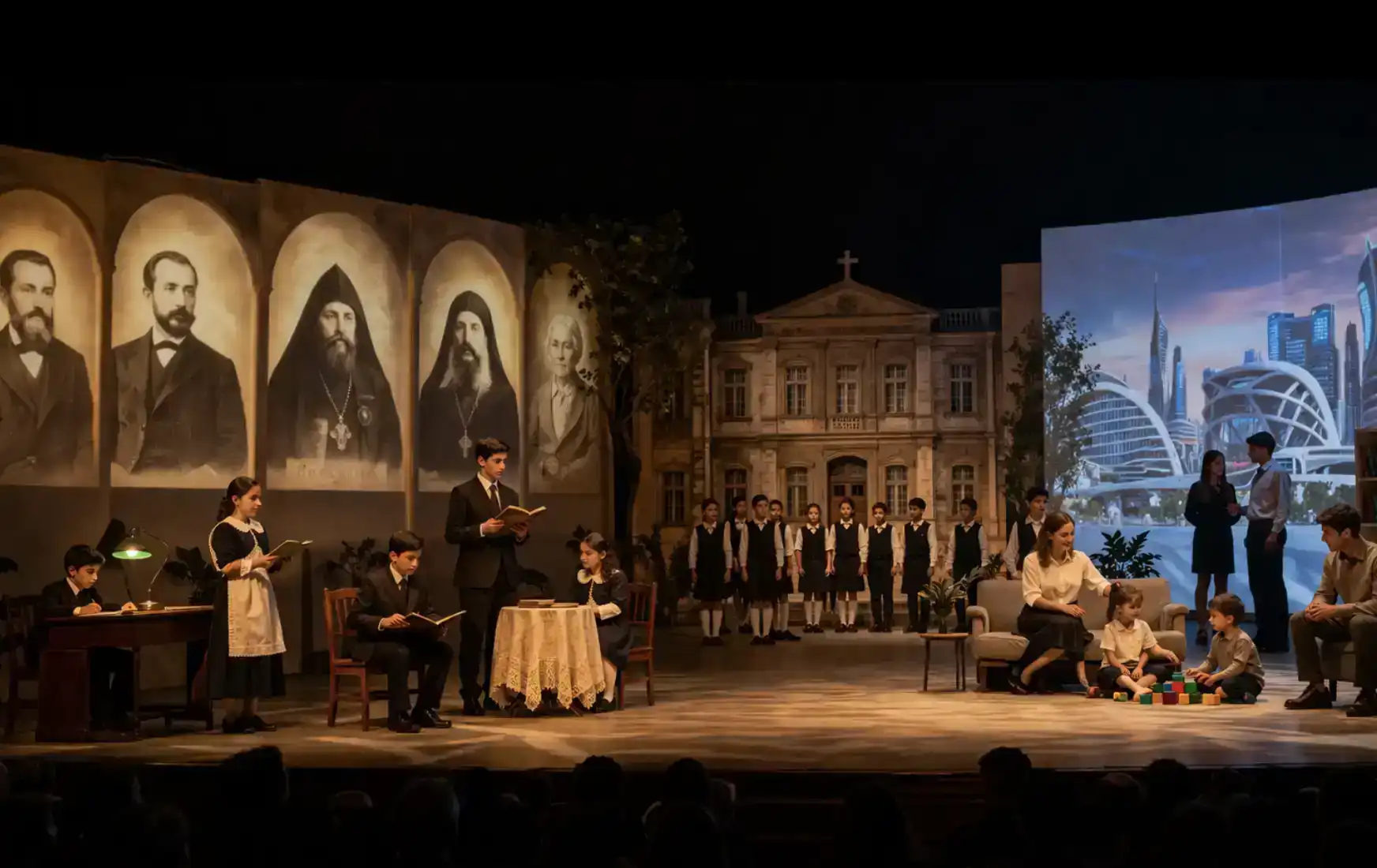 Վերյիշելով հինգ հաստատութիւնները եւ աւելին. Գրեց՝ Բագրատ Էսդուգեան