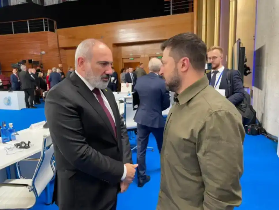 Ուքրանիոյ նախագահը եւս Հայաստան պիտի այցելէ 