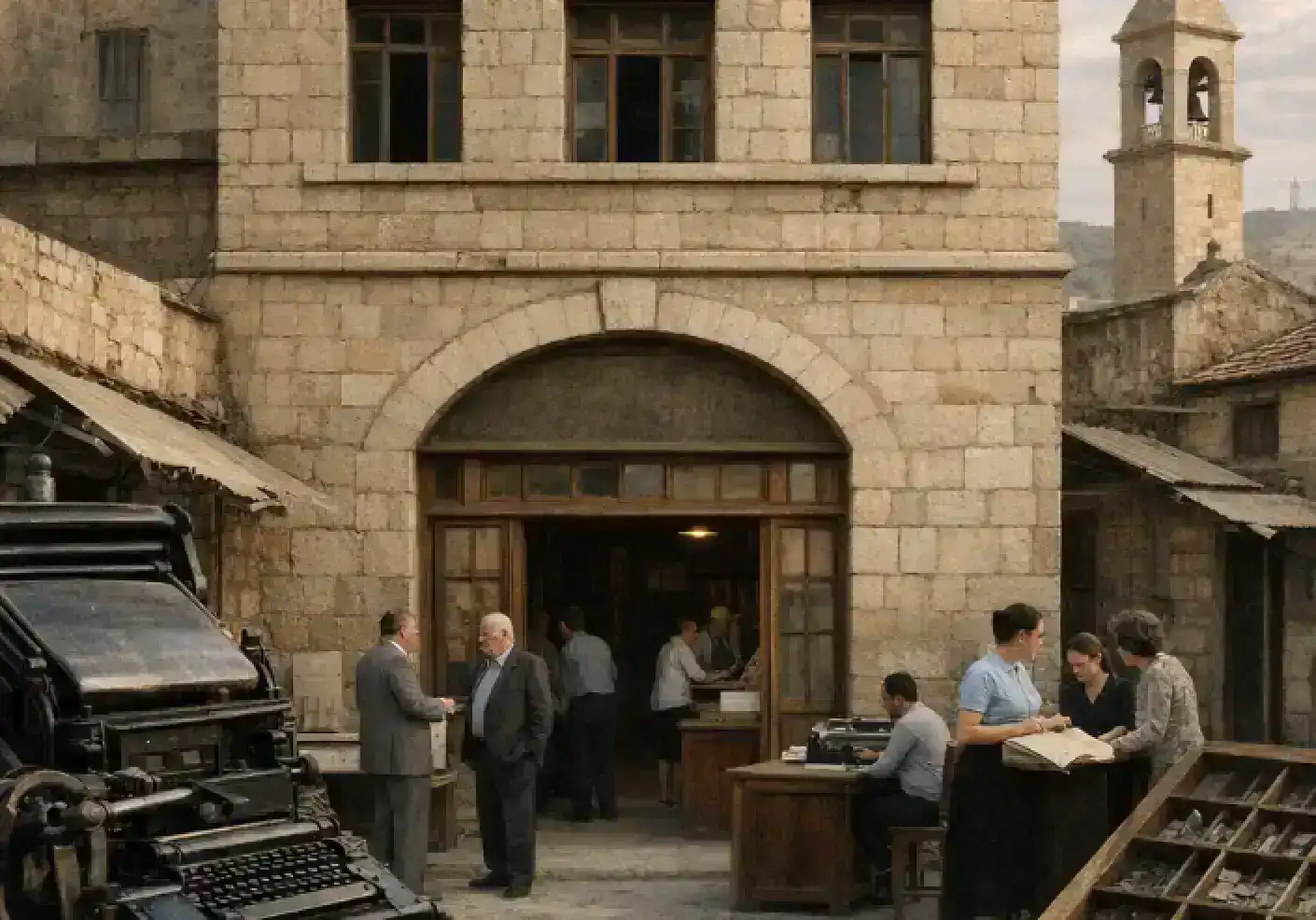 Հալէպի «Արեւելք» հաստատութիւնը՝ Սուրիահայութեան փարոսը. Գրեց՝ Ժան Հալլաճեան  