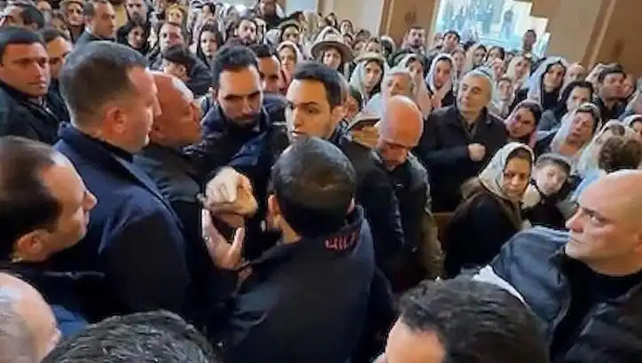 Սուրբ Աննա եկեղեցւոյ միջադէպի գործով անցնող Դաւիթ Մինասեանը 2 ամիսով կալանաւորուած է