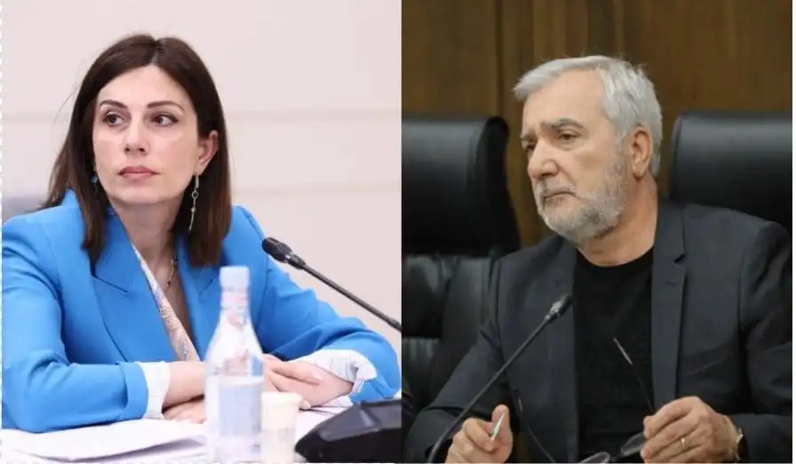 Նախարարուհի Աւաննէսեանէն սլաք՝ Անդրանիկ Քոչարեանի ուղղութեամբ  