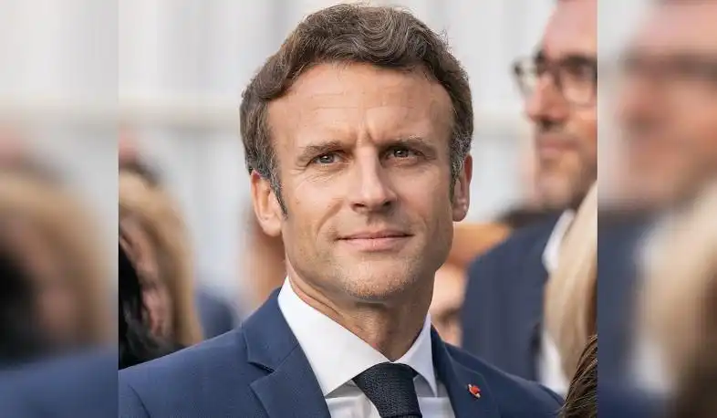 Վերահաստատած եմ Փարիզի աջակցութիւնը Հարաւային Կովկասի մէջ խաղաղութեան գործընթացին. Մաքրոն՝ Էրտողանին