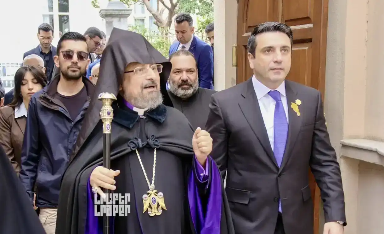 Ալեն Սիմոնեան Իսթանպուլի մէջ հանդիպած է Թուրքիոյ  Հայոց պատրիարքի հետ