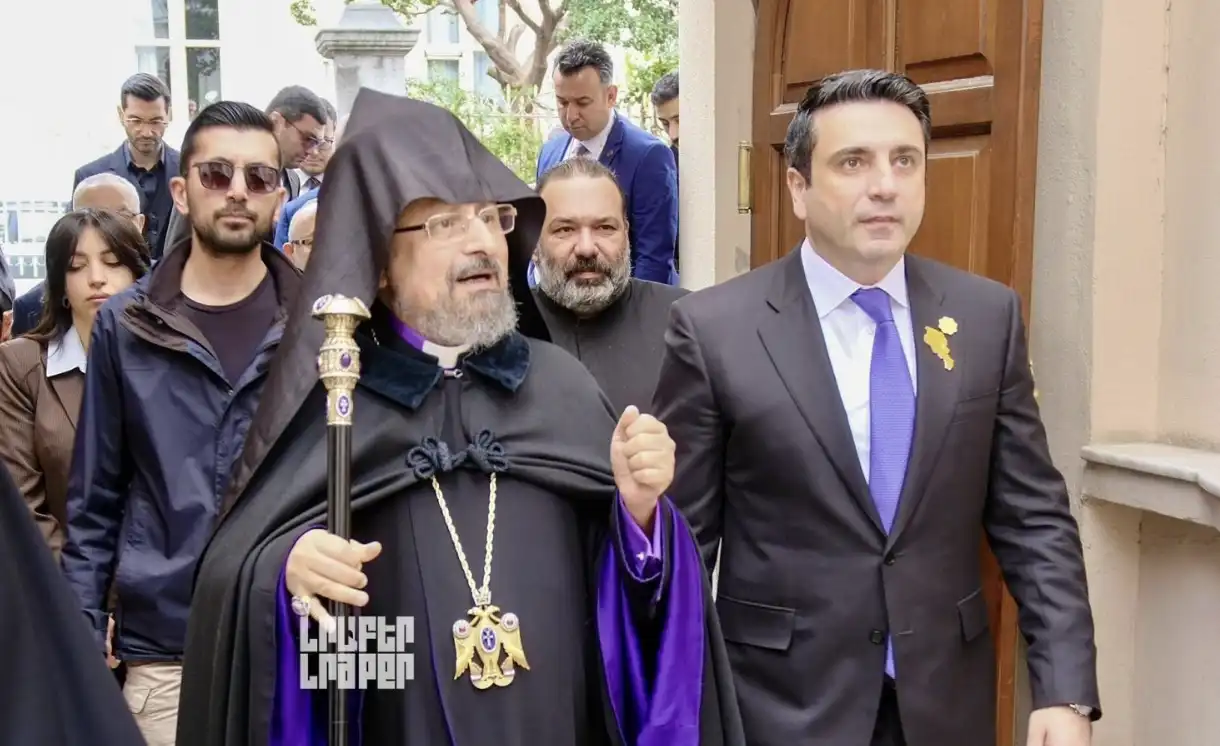 Ալեն Սիմոնեան Իսթանպուլի մէջ հանդիպած է Թուրքիոյ  Հայոց պատրիարքի հետ