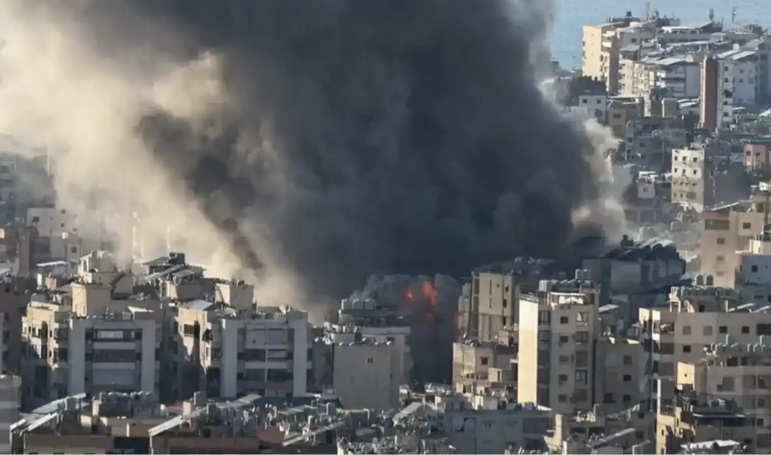 Պէյրութը մէկ ժամուան մէջ քաոսի մէջ․ աննախադէպ իսրայէլեան հարուածներ՝ հարիւրաւոր զոհերով եւ մայրաքաղաքի շրջափակմամբ