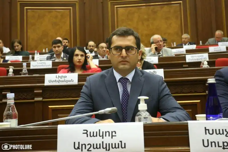 Յակոբ Արշակեանը՝ ԱԺ փոխնախագահ