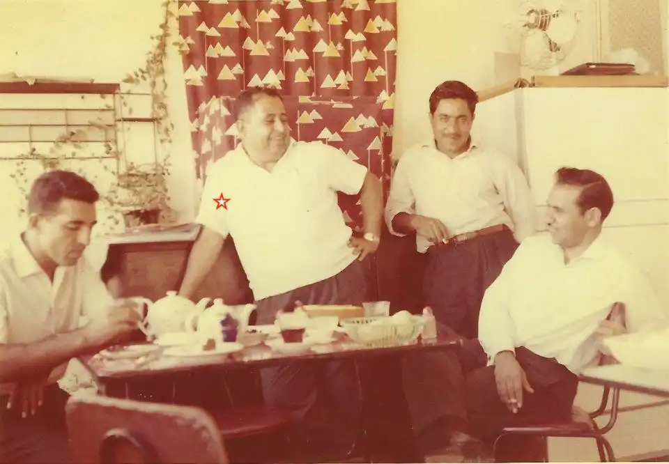  Մեր Աֆղանցի  ընկերները. Վահէ Աբէլեան 