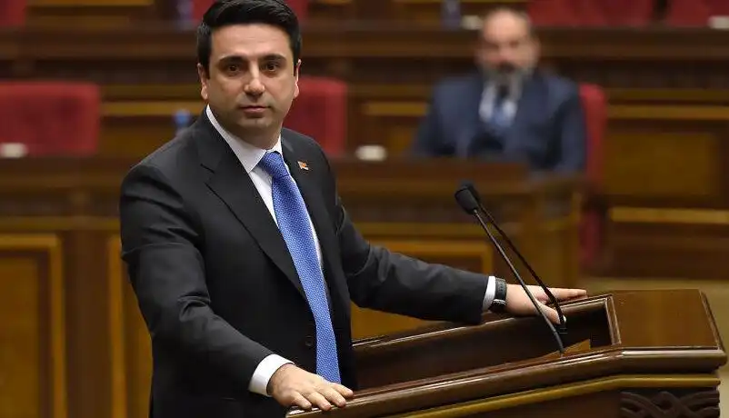 Ալեն Սիմոնեան ընտրուեցաւ ԱԺ նախագահ