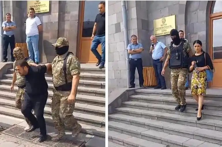 Ձերբակալուած են Գորիսի երկու փոխ քաղաքապետներ 