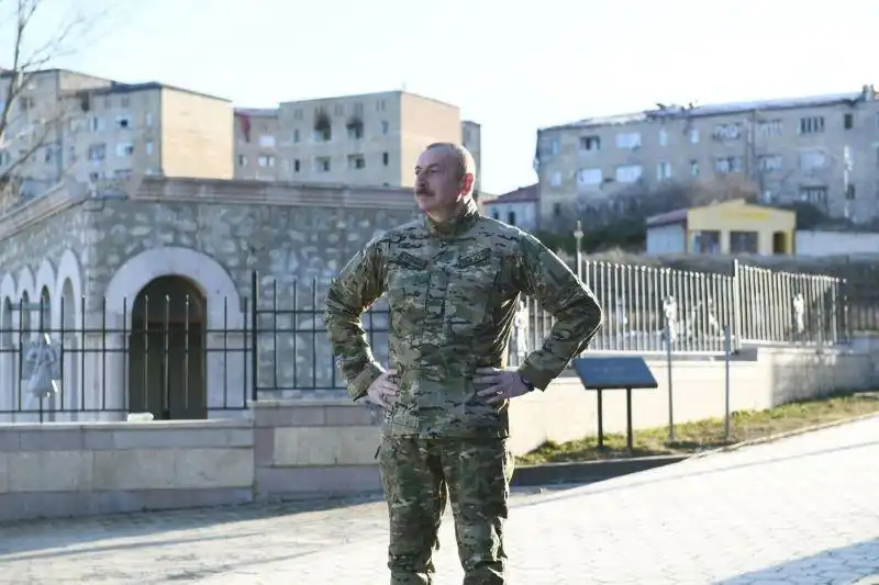 Ալիեւ կը շարունակէ թշնամական խօսիլ 
