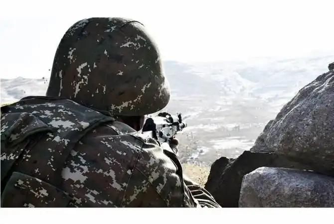 Թշնամին կը կրակէ Երասխի ուղղութեամբ