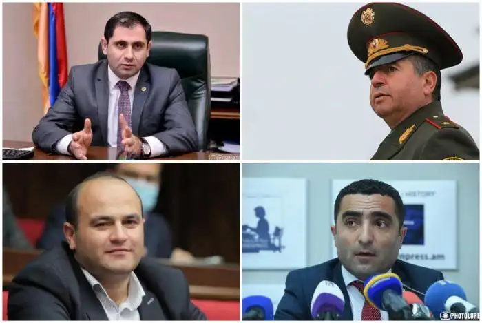 3 նախարարի եւ 1 փոխվարչապետի նշանակում