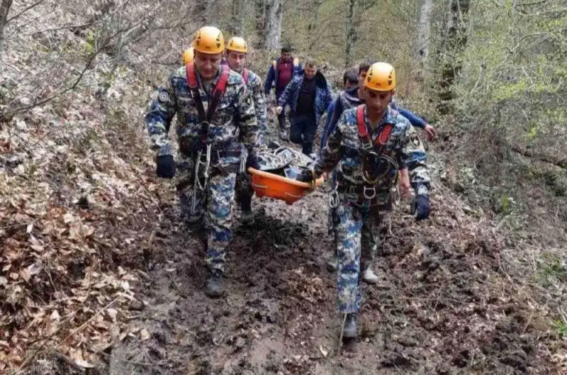 Զինուորներու աճիւններ Վարանտա շրջանին մէջ