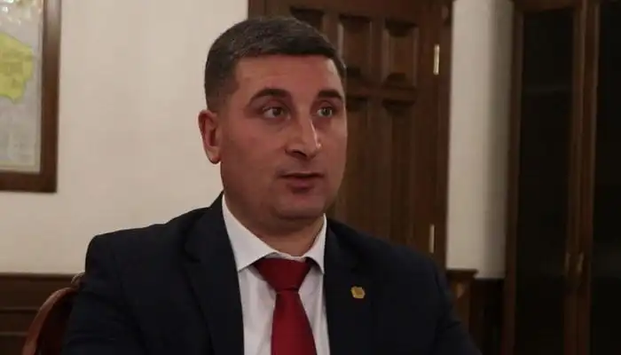 Գնել Սանոսեանը տարածքային կառավարման նախարար