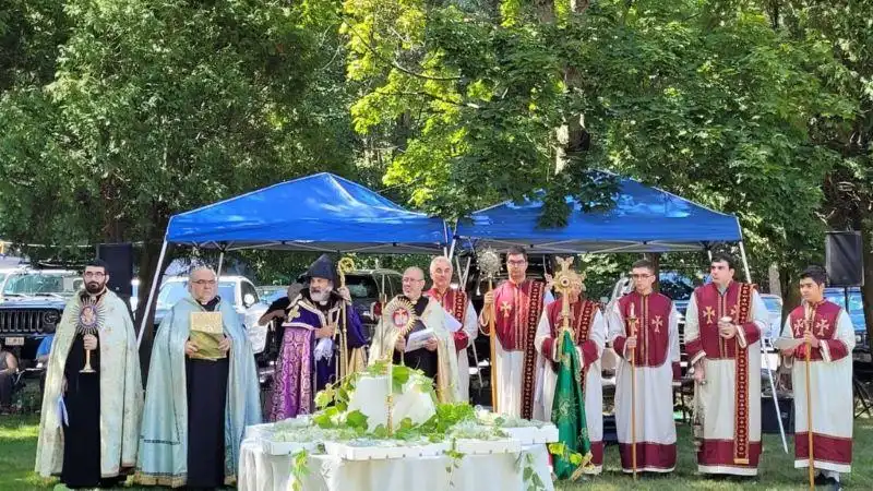 Արեւելեան Թեմէն ներս. Նշուեցաւ Աստուածածնի վերափոխման  տօնը 