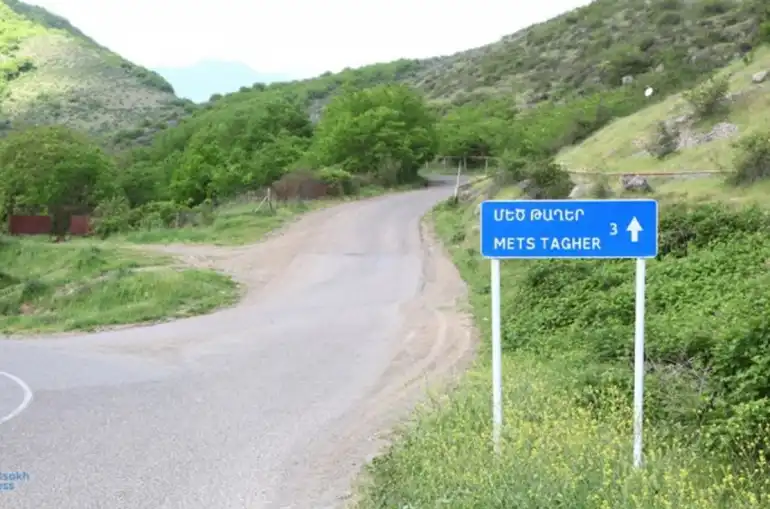 Ատրպէյճանցիք կը շարունակեն վանտալիզմը Մեծ Թաղեր գիւղին մէջ