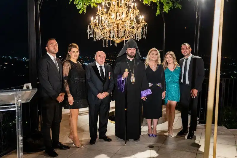 Լոս Անճելըսի հայութիւնը յանուն Լիբանանի 