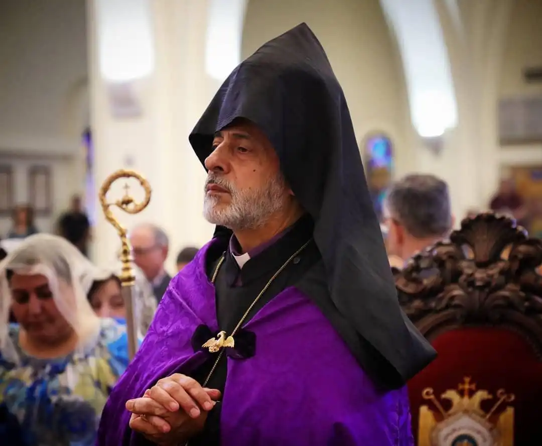   «Բանանք մեր սիրտը, զօրակցինք՝ Լիբանանահայութեան» Տ.Յովնան արք. Տէրտէրեանի կոչը 