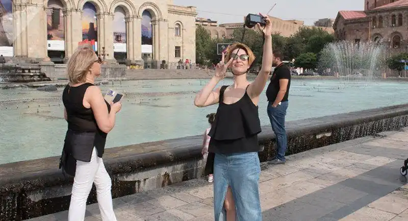  Զբօսաշրջութեան  թիւի կտրուկ անկում  