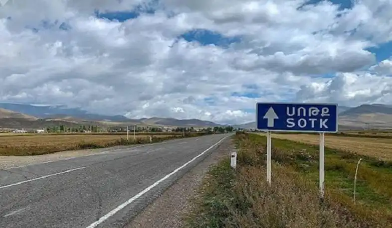 Ատրպէյճանցիք կրակած են Սոթքի ուղղութեամբ 