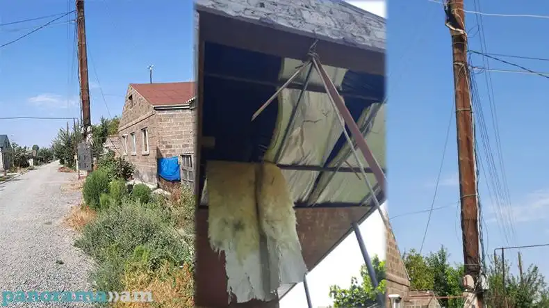 Արարատի մոտ 10 գյուղ 2 օր է՝ առանց հոսանքի են մնացել 