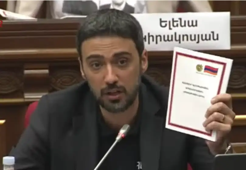 Վարդեւանեան. Առանց ԱԺ համաձայնութեան պատգամաւոր կալանաւորելը ընդունելի չէ