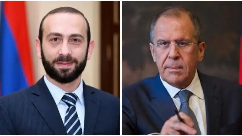 Լաւրով եւ  Միրզոյեան պիտի հանդիպին Մոսկուայի մէջ