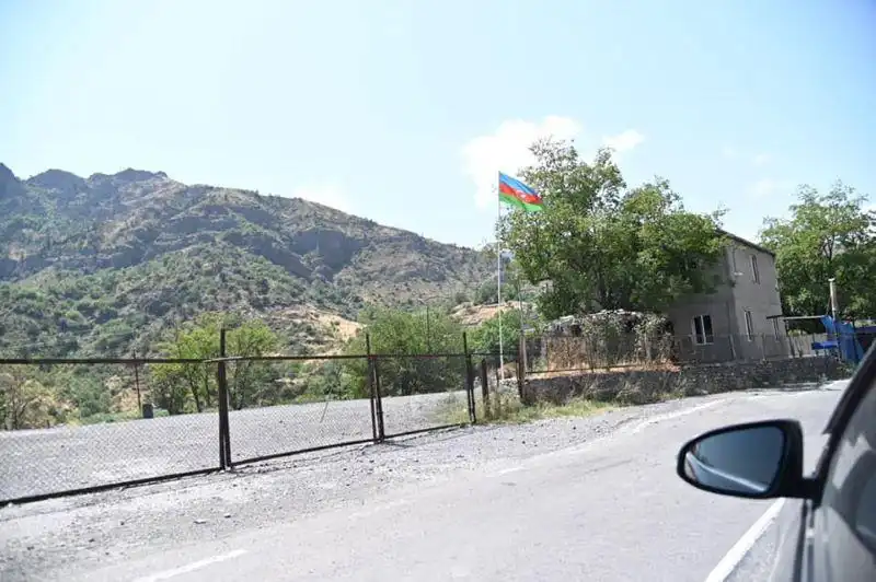 Ատրպէյճանցիք փակած են Գորիս Որոտան ճանապարհը 