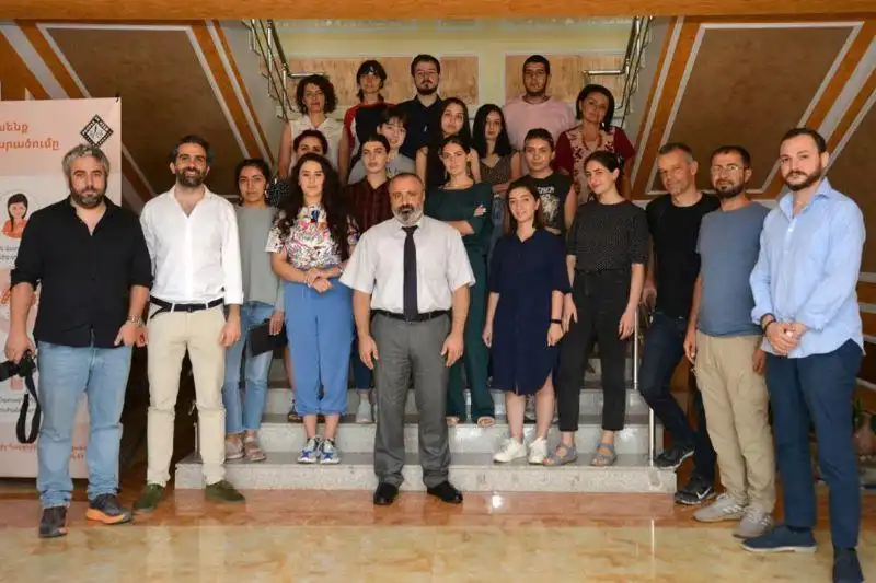 Վերապատրաստման ծրագրի օգնությամբ ՀԲԸՄ-Ն օգնում է լրացնել Հայաստանի գլոբալ մեդիա ծածկույթի բացերը