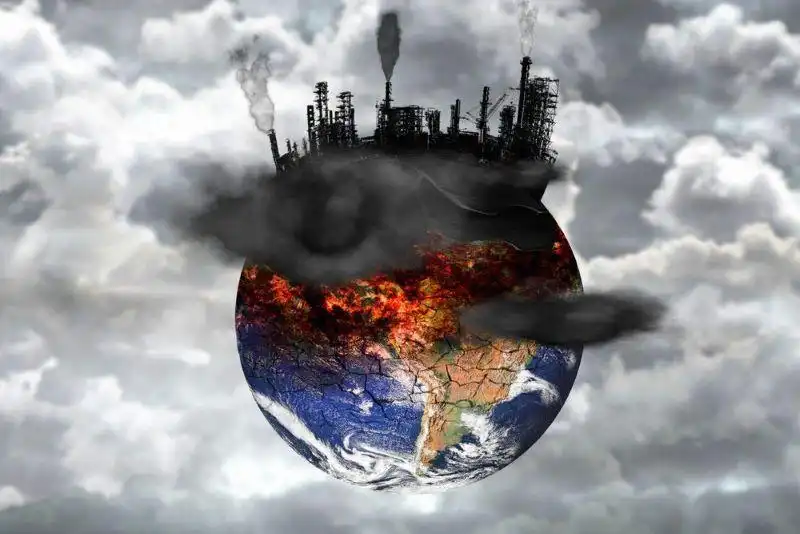 Global warming-ը  լուրջ սպառնալիք
