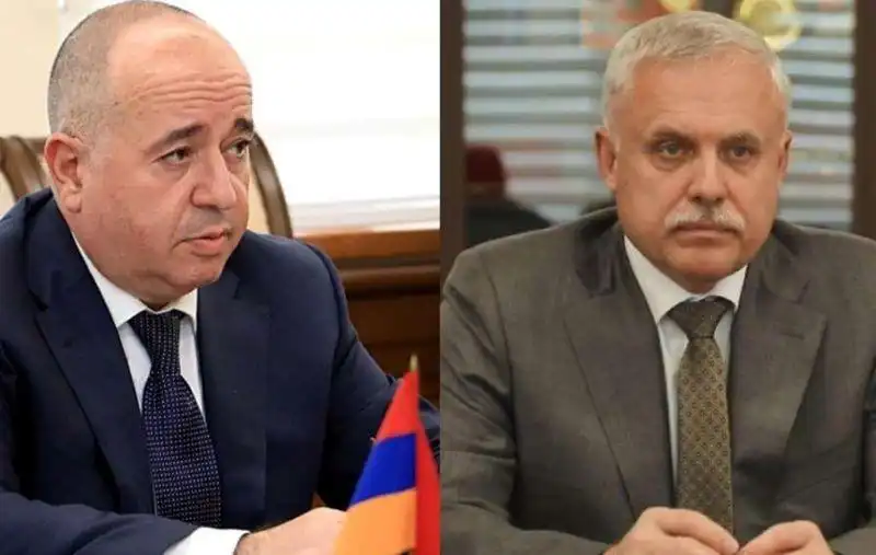 Նախարար Արշակ Կարապետեան «Ուժի կիրառումը չէ բացառուած»