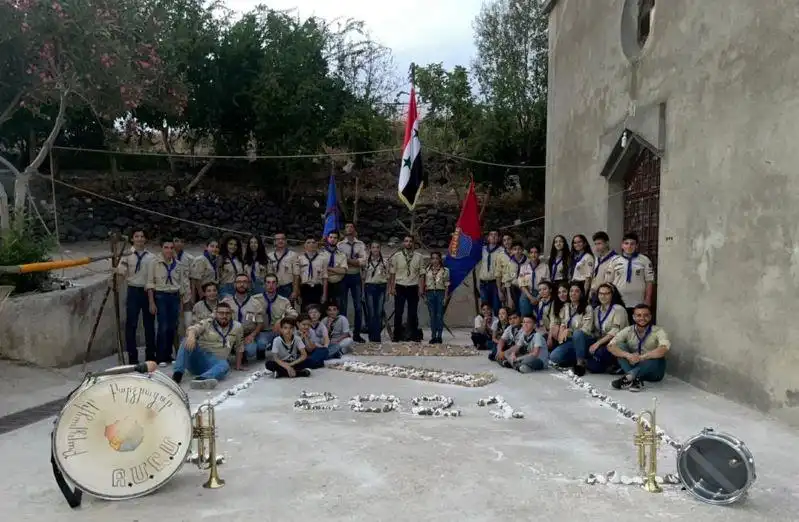 Հ.Մ.Ը.Մ. Դամասկոսի մասնաճիւղի բանակումը