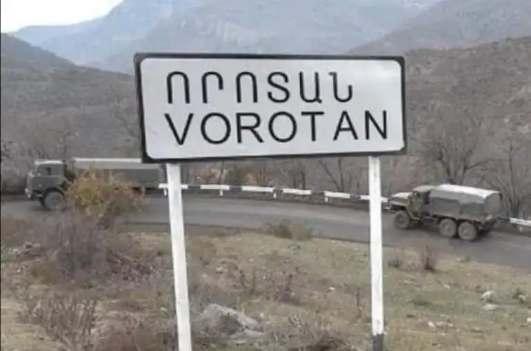 Որոտան ճանապարհի հսկողութիւնը պիտի ստանձնէ ռուսական կողմը 